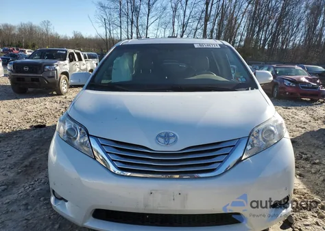 2013 Toyota Sienna Xle из США, поврежденный, VIN 5TDDK3DC7DS057736